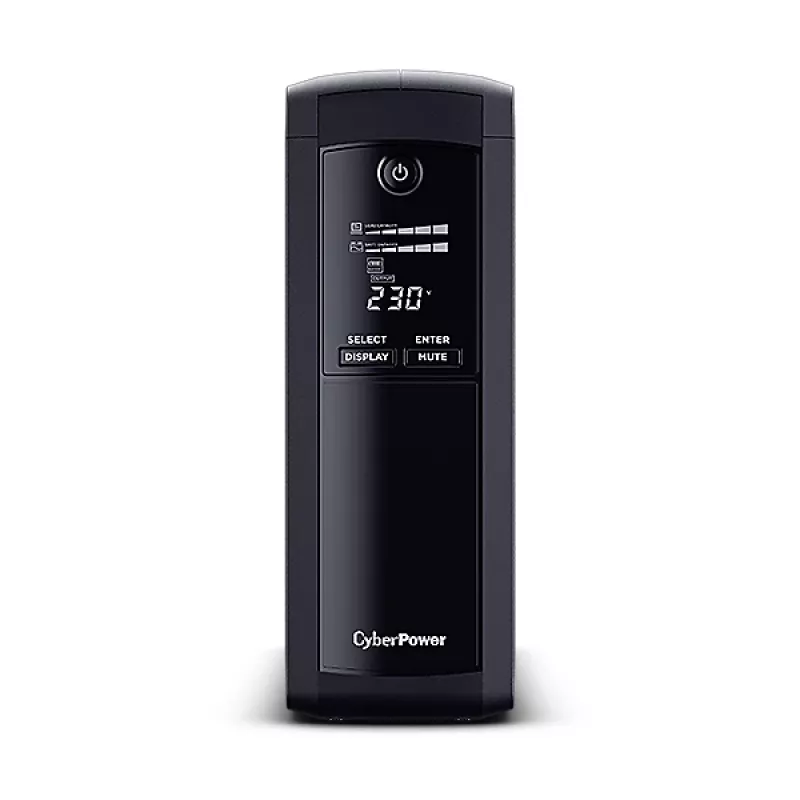Gruppo di continuità (UPS) CyberPower VP1600EILCD line-interactive 1,6 kVA 960 W 8 uscite AC