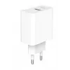 Caricabatterie rapido USB GEMBIRD – Type-A e C 2 porte 20 W – bianco
