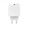 Caricabatterie rapido USB GEMBIRD – Type-A e C 2 porte 20 W – bianco