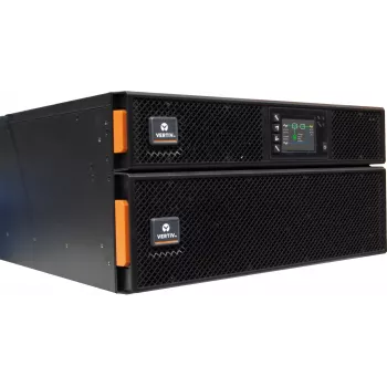 UPS a doppia conversione Vertiv Liebert GXT5 – 5000 VA/5000 W | 230 V | con kit rackmount e scheda di comunicazione Intellislot RDU101 | GXT5-5000IRT5UXLN
