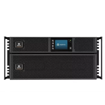 UPS a doppia conversione Vertiv Liebert GXT5 – 5000 VA/5000 W | 230 V | con kit rackmount e scheda di comunicazione Intellislot RDU101 | GXT5-5000IRT5UXLN