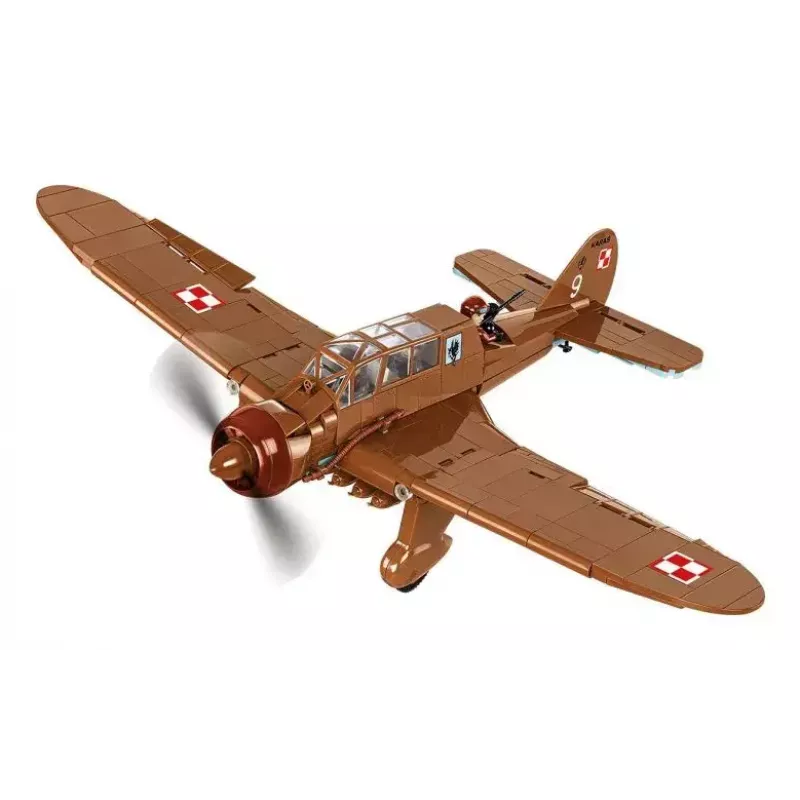 Kit di montaggio Cobi PZL.23 Karaś 586 pezzi