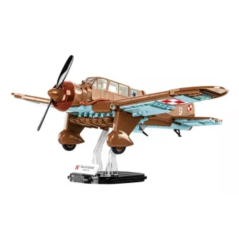 Kit di montaggio Cobi PZL.23 Karaś 586 pezzi