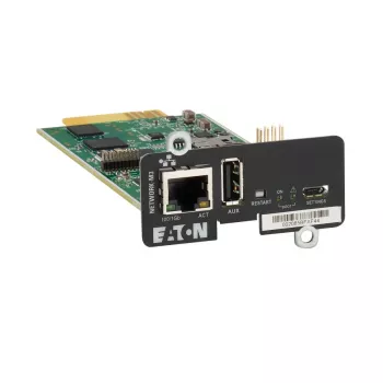EATON CORPORATION scheda di gestione UPS di rete Mini iNETWORK-M3 1,0 Gbit/s – full duplex