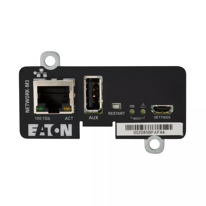 EATON CORPORATION scheda di gestione UPS di rete Mini iNETWORK-M3 1,0 Gbit/s – full duplex