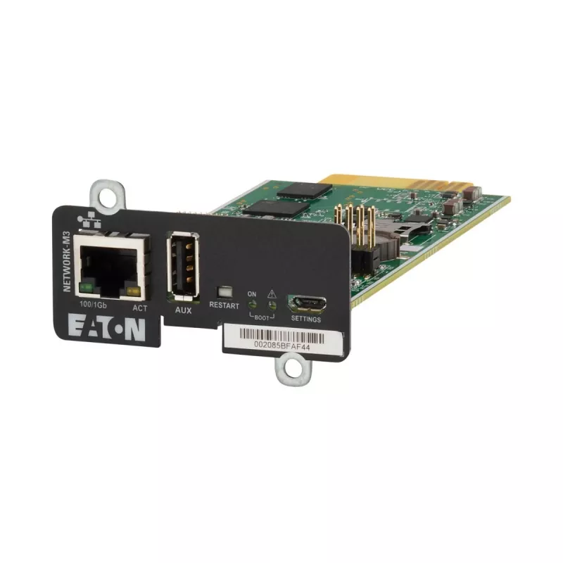 EATON CORPORATION scheda di gestione UPS di rete Mini iNETWORK-M3 1,0 Gbit/s – full duplex