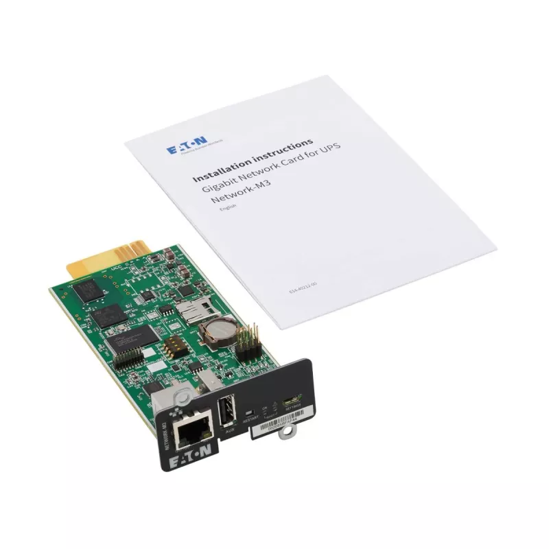 EATON CORPORATION scheda di gestione UPS di rete Mini iNETWORK-M3 1,0 Gbit/s – full duplex