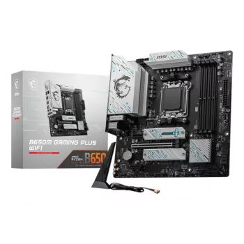 MSI B650M GAMING PLUS WIFI scheda madre AMD B650 socket AM5 micro ATX