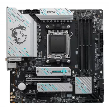 MSI B650M GAMING PLUS WIFI scheda madre AMD B650 socket AM5 micro ATX