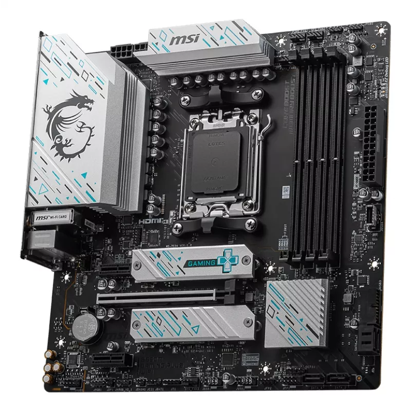 MSI B650M GAMING PLUS WIFI scheda madre AMD B650 socket AM5 micro ATX