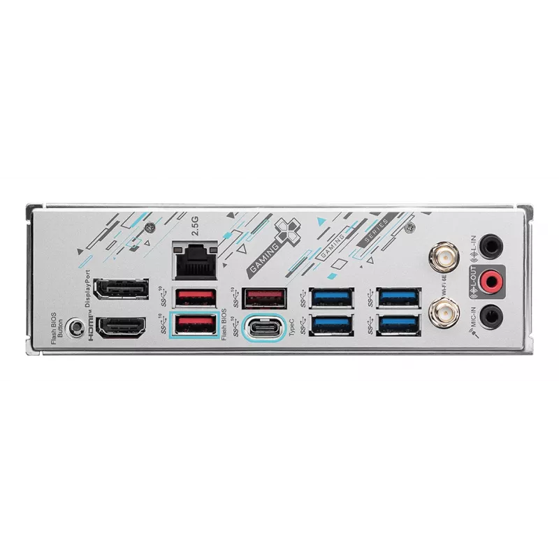 MSI B650M GAMING PLUS WIFI scheda madre AMD B650 socket AM5 micro ATX