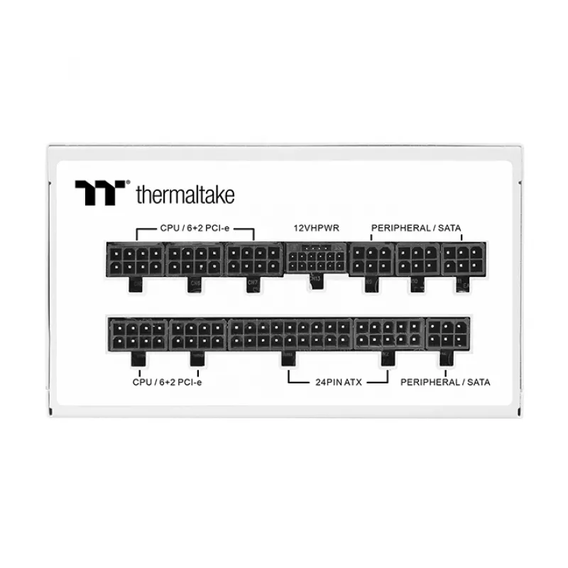 THERMALTAKE alimentatore - Toughpower GF A3 Snow 1050W - TT Premium Edition - 80 PLUS Gold