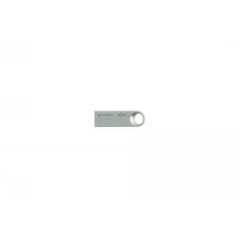 Chiavetta USB GOODRAM UNO3-0320S0R11 32 GB, USB Type-A, USB 3.2 Gen 1, metallo, senza cappuccio, argento