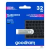 Chiavetta USB GOODRAM UNO3-0320S0R11 32 GB, USB Type-A, USB 3.2 Gen 1, metallo, senza cappuccio, argento