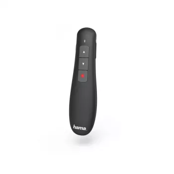 Hama 00139915 presentatore wireless RF nero