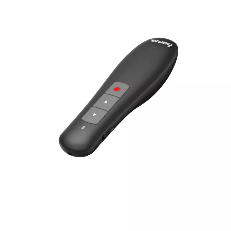 Hama 00139915 presentatore wireless RF nero