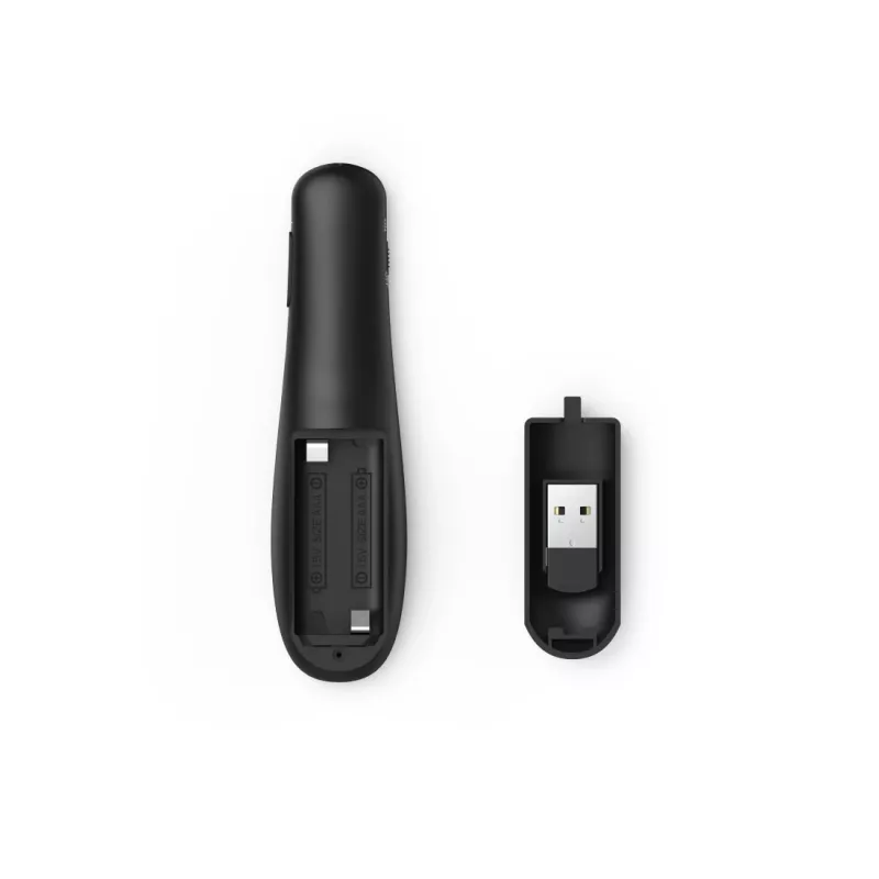 Hama 00139915 presentatore wireless RF nero