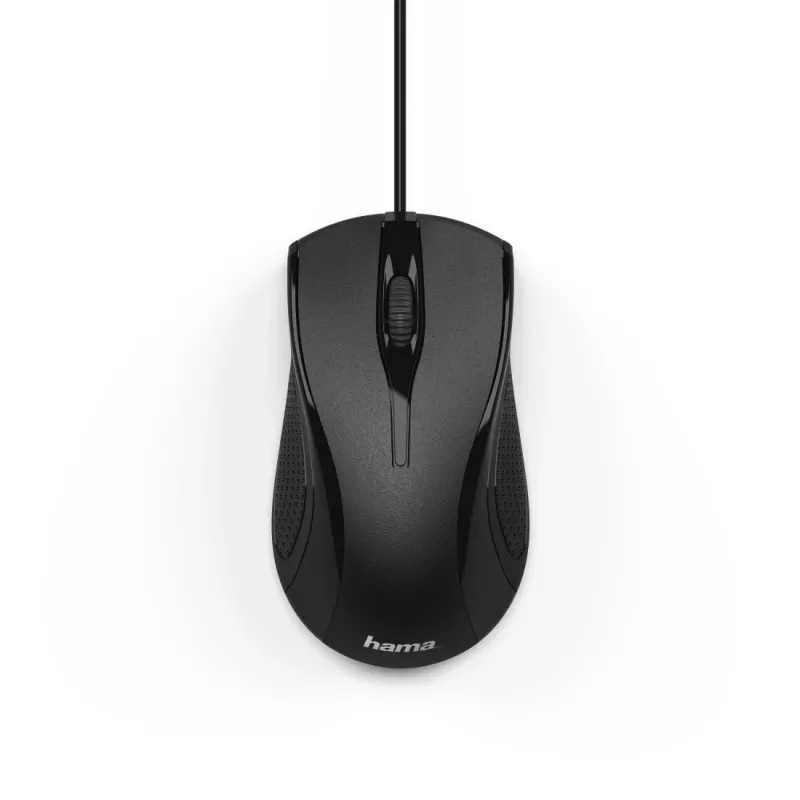Hama MC-200 mouse ufficio per destrimani USB Type-A ottico 1000 DPI