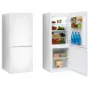 Amica FK1815.4U(E) frigorifero con congelatore, FrostControl, SlimSize, classe energetica E