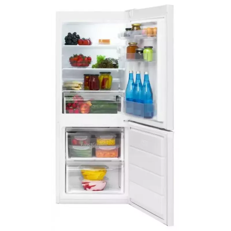 Amica FK1815.4U(E) frigorifero con congelatore, FrostControl, SlimSize, classe energetica E