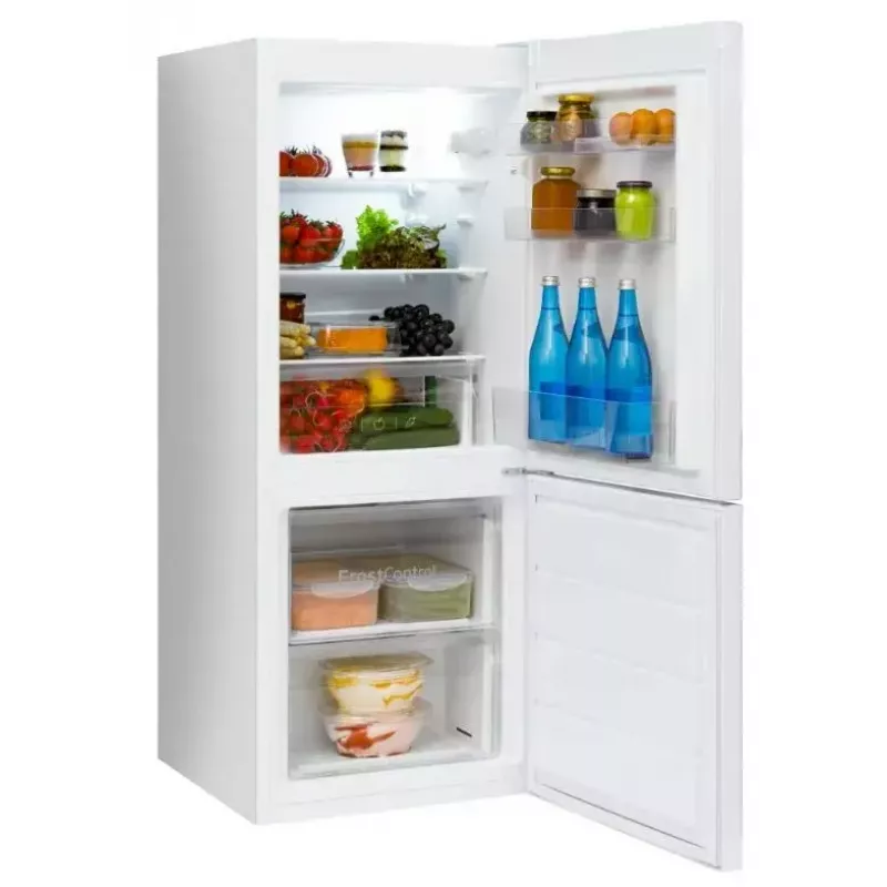 Amica FK1815.4U(E) frigorifero con congelatore, FrostControl, SlimSize, classe energetica E