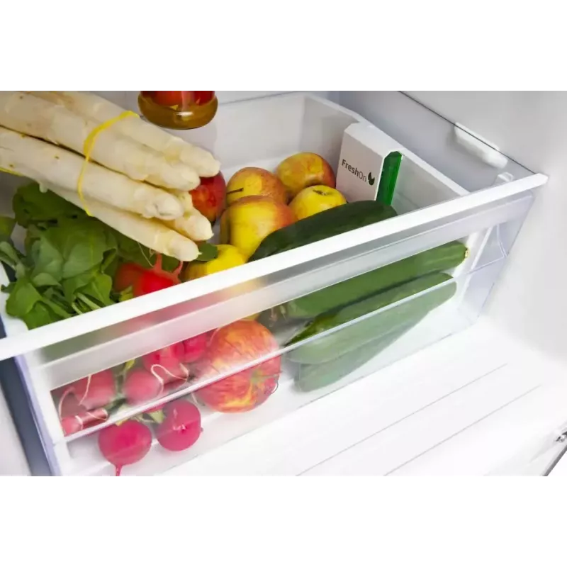 Amica FK1815.4U(E) frigorifero con congelatore, FrostControl, SlimSize, classe energetica E
