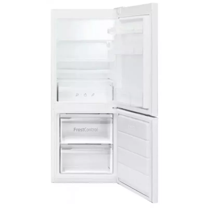 Amica FK1815.4U(E) frigorifero con congelatore, FrostControl, SlimSize, classe energetica E