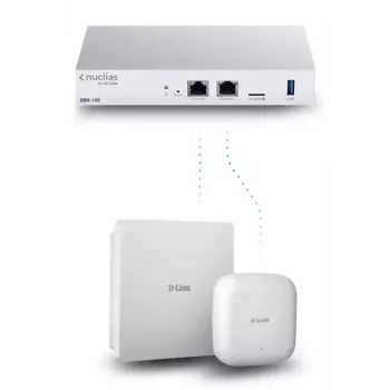 D-Link AX3600 Wi-Fi 6 access point dual-band PoE