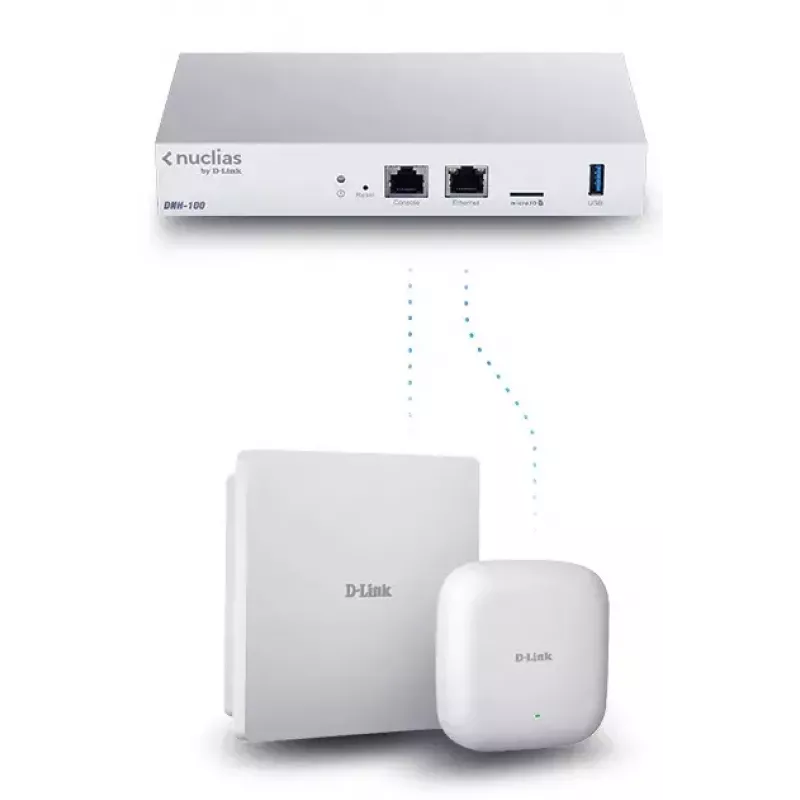 D-Link AX3600 Wi-Fi 6 access point dual-band PoE