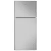 Frigorifero a libera installazione AMICA FD2015.4X(E) argento, 200 L, vano congelatore in alto, LED, porte reversibili