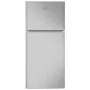 Frigorifero a libera installazione AMICA FD2015.4X(E) argento, 200 L, vano congelatore in alto, LED, porte reversibili