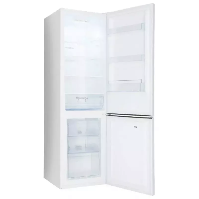 Frigorifero combinato AMICA FK 2995.2FT(E) — 299 L, congelatore in basso, No Frost, LED, classe E