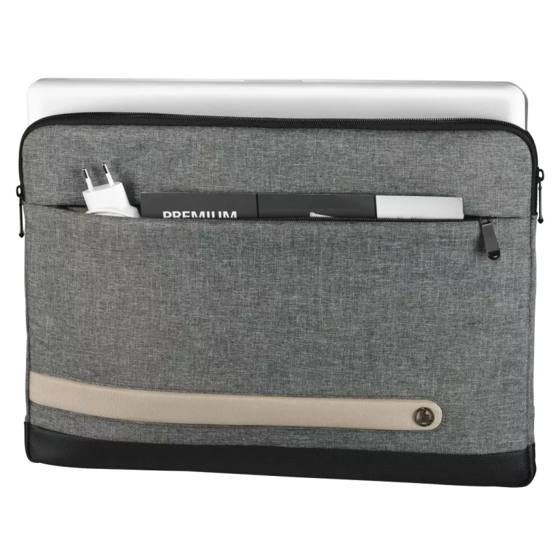 Hama Design Line Terra custodia per laptop da 15,6" (39,6 cm), PET riciclato, grigia