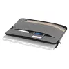 Hama Design Line Terra custodia per laptop da 15,6" (39,6 cm), PET riciclato, grigia