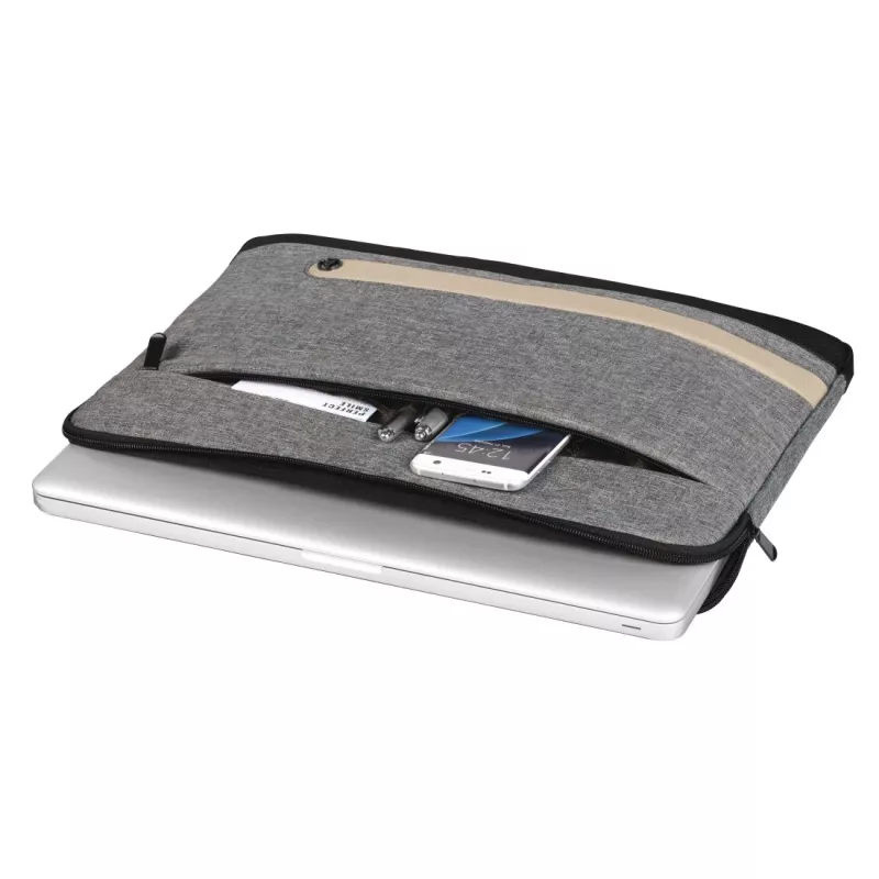 Hama Design Line Terra custodia per laptop da 15,6" (39,6 cm), PET riciclato, grigia