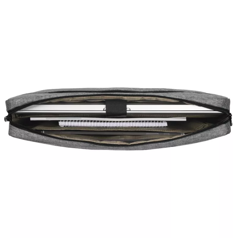 Hama Design Line Terra custodia per laptop da 15,6" (39,6 cm), PET riciclato, grigia