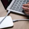 Green Cell PowerStream KABGC07W cavo da USB-C a Lightning, MFi, Power Delivery, 1 m, 29 W, bianco
