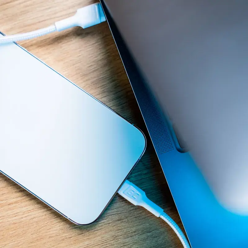 Green Cell PowerStream KABGC07W cavo da USB-C a Lightning, MFi, Power Delivery, 1 m, 29 W, bianco