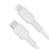 Green Cell PowerStream KABGC07W cavo da USB-C a Lightning, MFi, Power Delivery, 1 m, 29 W, bianco