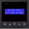Gruppo di continuità EATON 9E1000IR doppia conversione 1 kVA 900 W 4 uscite AC