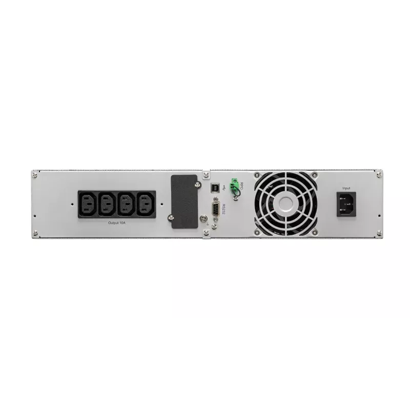 Gruppo di continuità EATON 9E1000IR doppia conversione 1 kVA 900 W 4 uscite AC