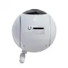 Gembird TSL-CAM-WRHD-02 telecamera Wi-Fi smart orientabile per interni, Full HD 1080p, Tuya, rotazione 355°, bianca