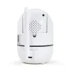 Gembird TSL-CAM-WRHD-02 telecamera Wi-Fi smart orientabile per interni, Full HD 1080p, Tuya, rotazione 355°, bianca