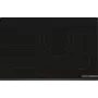 Bosch Serie 6 PVS831HB1E Piano cottura nero da incasso 80 cm piano cottura a induzione a zone 4 zona/e