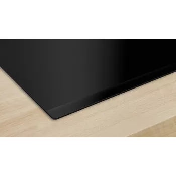 Bosch Serie 6 PVS831HB1E Piano cottura nero da incasso 80 cm piano cottura a induzione a zone 4 zona/e