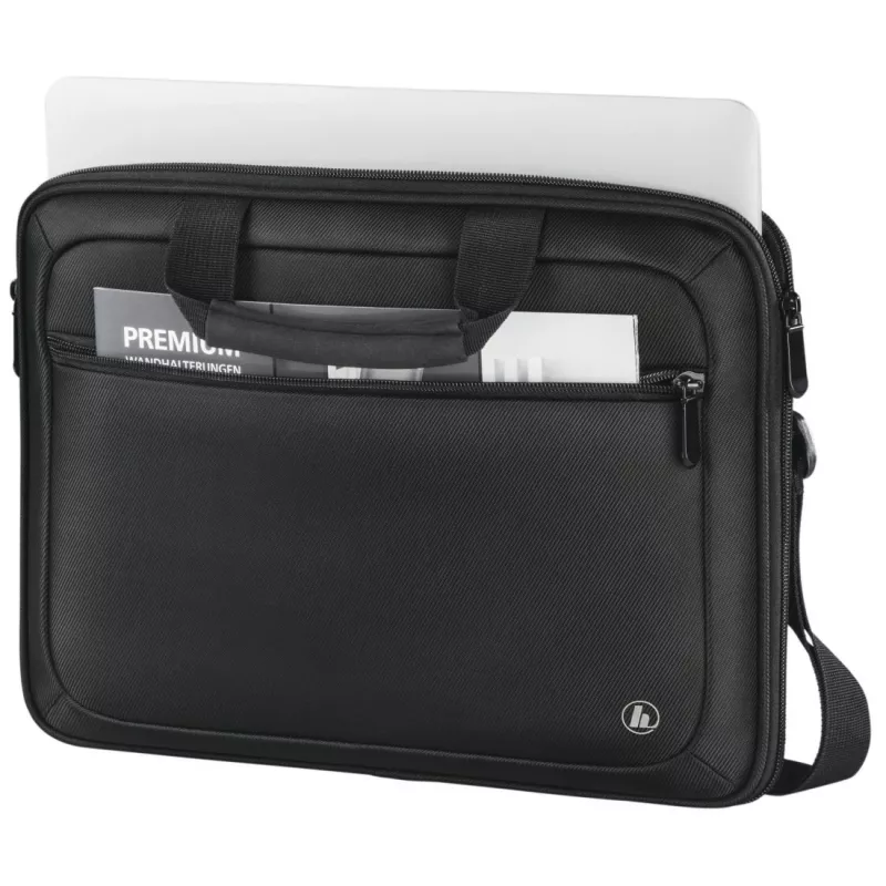 Hama Nice (Nizza) 14,1" (35,8 cm) borsa per laptop, poliestere, tracolla, nera