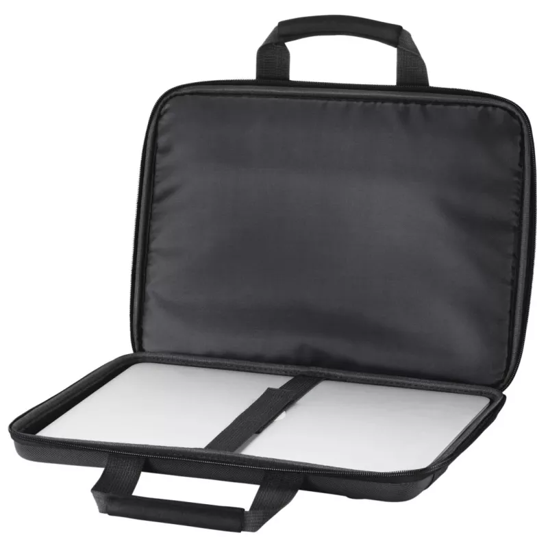 Hama Nice (Nizza) 14,1" (35,8 cm) borsa per laptop, poliestere, tracolla, nera