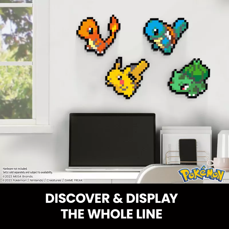 MEGA Pokémon Vetrina Charmander, 13 anno/i, plastica, 484 g