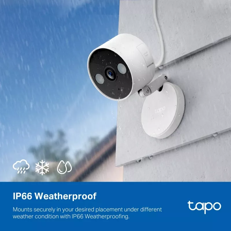 Telecamera di videosorveglianza IP TP-Link Tapo C120 per interni/esterni
