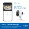 Telecamera di videosorveglianza IP TP-Link Tapo C120 per interni/esterni